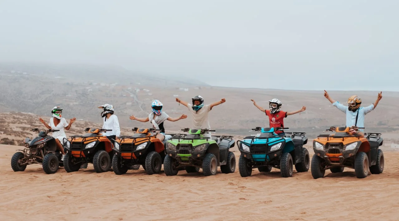 Quad Tour in Timlalin dunes – The Ultimate Desert Adventure Near Agadir